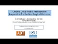 Otology | Chronic Otitis media: Preoperative Prep for the Best Surgical Outcome | Prof Chandrasekhar