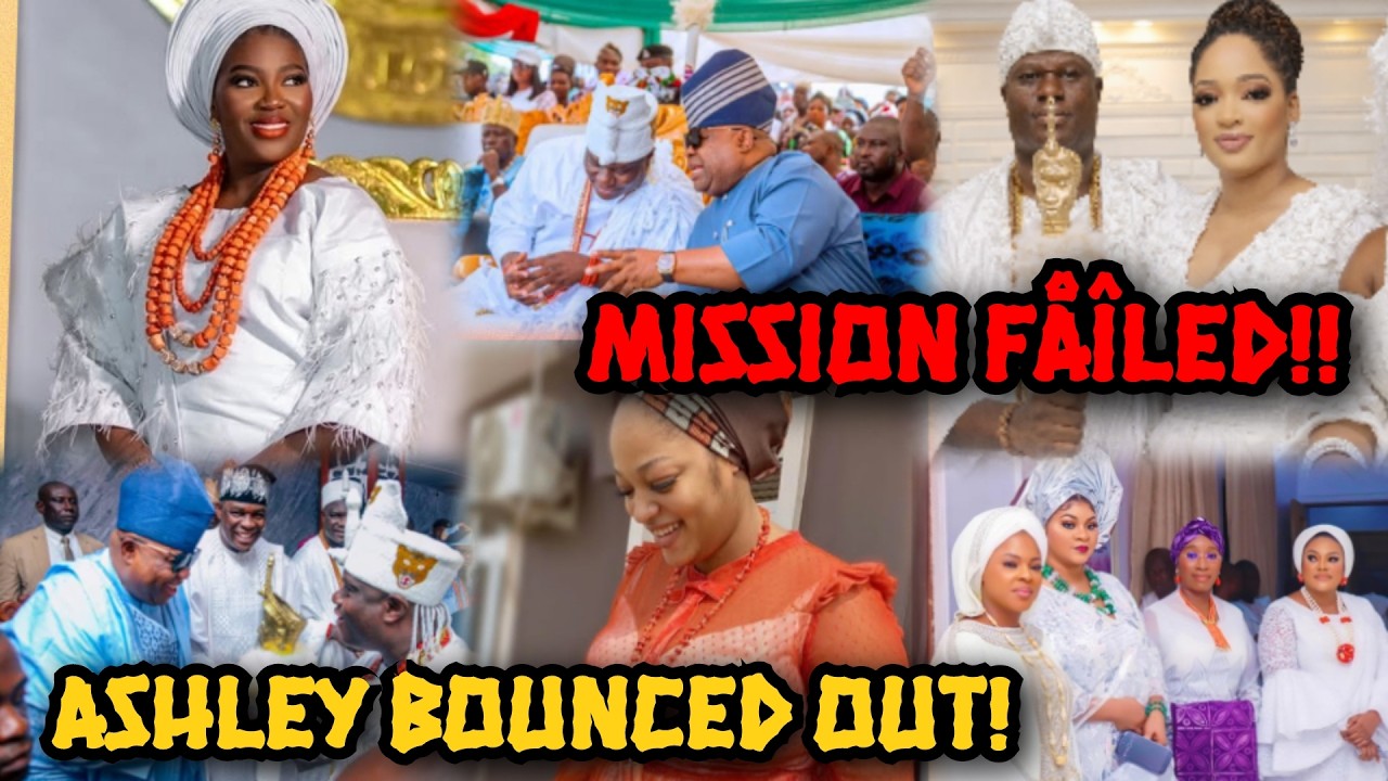 Ashley Størms the Government house to stop Queen Naomi Grand Return Gov Adeleke Fịrês Back