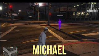 Michael jackson playing gta