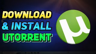 How to Download uTorrent (Windows 10/11 Tutorial)