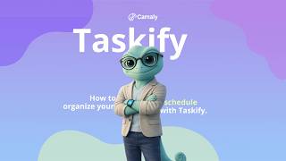 Taskify: Organize Your Tasks with AI on WhatsApp | Camaly