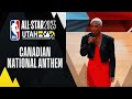 Jully black performs the canadian anthem  2023 nbaallstar