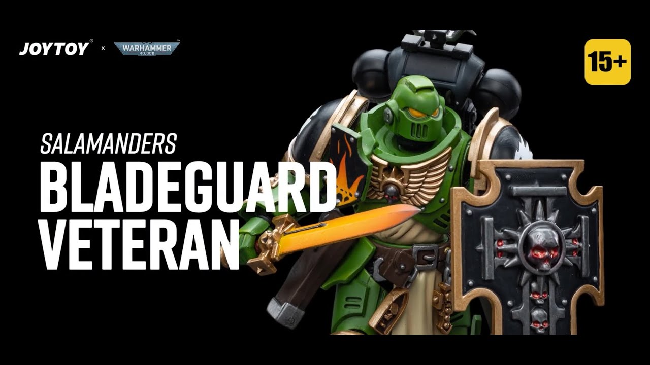 Joy Toy Ultramarines Salamanders Bladeguard Veteran