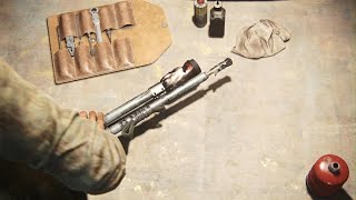 Weapong item/upgrade - Flamethrower & both holsters (The Last of Us Part 1)
