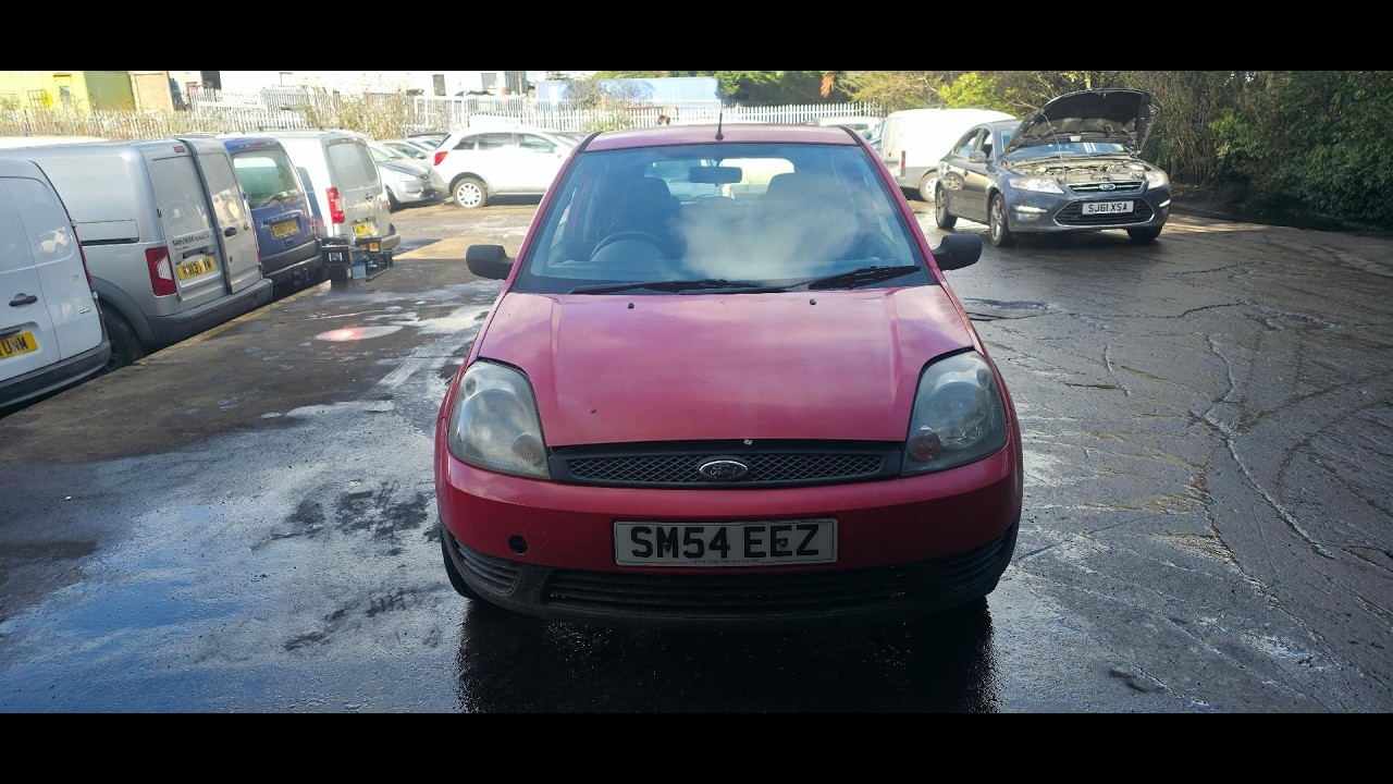 K2273 - engine test Ford Fiesta 5 1.2i / FUJA / 5sp.man