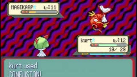 Pokemon Ruby Walkthrough Part 7- Granite cave and deford town