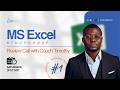 Excel Review Call #2