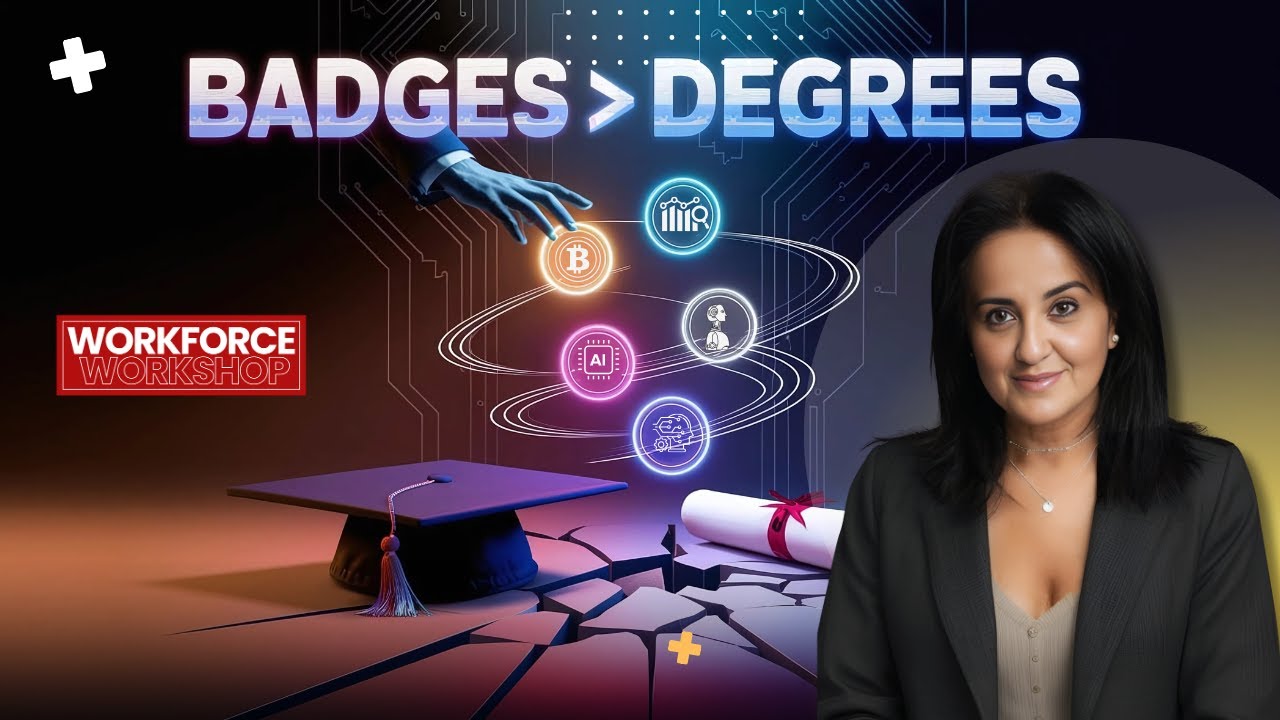 Micro-Credentials vs Degrees: Why Digital Badges Are Taking Over in ...