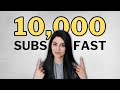 Get 10,000 Email Subscribers FAST (Step by Step Process!)