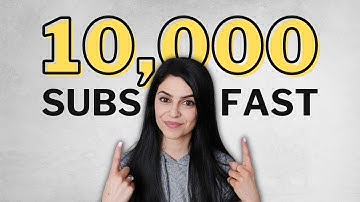 Get 10,000 Email Subscribers FAST (Step by Step Process!)