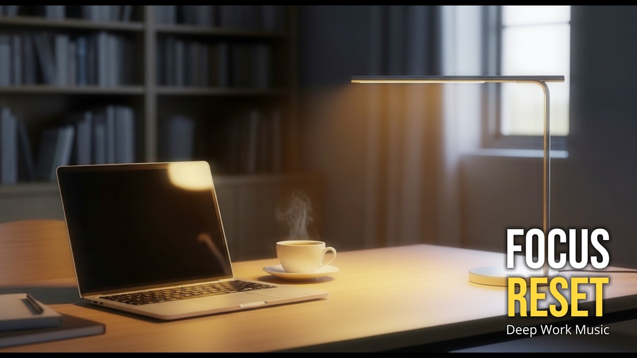 Focus Reset Music | Clear Your Mind for Deep Work & Study