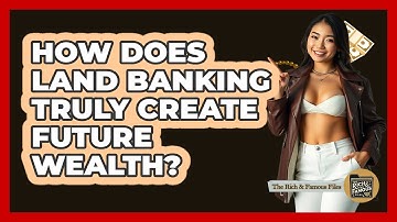 How Does Land Banking Truly Create Future Wealth? - The Rich And Famous Files