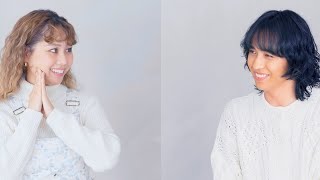 peco&ryuchell（ぺこ&りゅうちぇる）夫婦円満の秘訣は？／『ゼクシィ』いい夫婦の日おめでとうプロジェクト