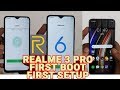 How To Setup Realme 3 Pro | Realme 3 pro First Boot Up Time and How To S...