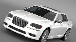 3D Model Lancia Thema 2014 At 3Dexport