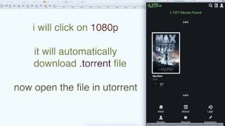 Download Hd movies from YTS For Free ... all free HD movies on internet screenshot 5
