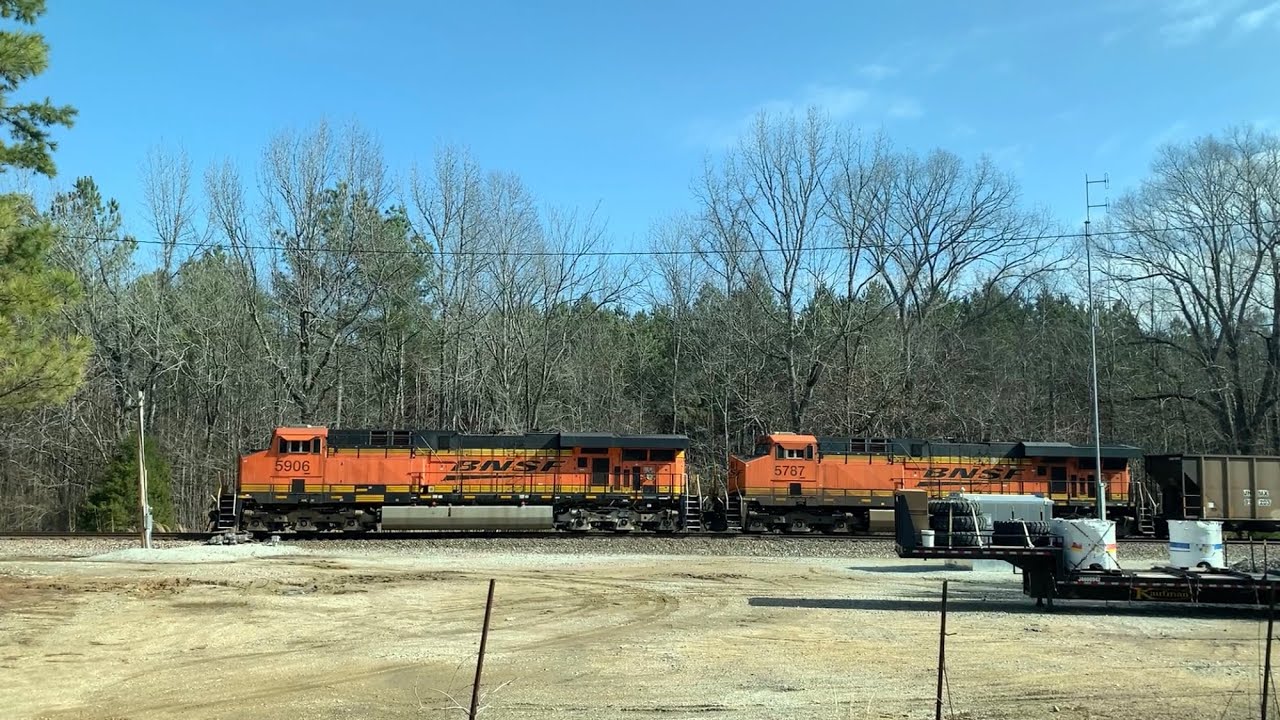 4- Bnsf Coal Train 5906