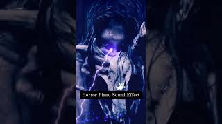 Horror Piano Sound - No Copyright| YTshorts| horror piano