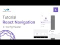 Tutorial React Navigation : 2. Config Header