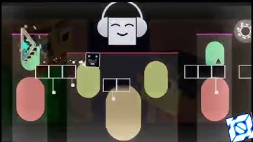Baldi basic educacion en Geometry dash layout
