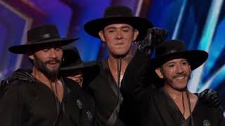 Legión Receives The GOLDEN BUZZER From Sofia Vergara! | Auditions | AGT 2024