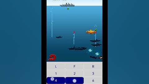 Submarine Crusher (Java)