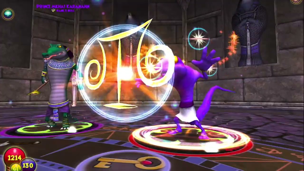 Wizard101: Karanahn Palace