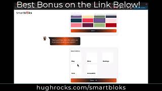 SmartBloks Smart Bloks Demo Video Best Bonus and Review