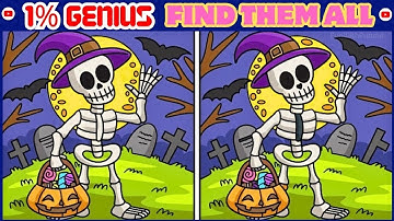 Find the 6 difference | Brain test | FunWithPuzzle #find5difference #Puzzle #quizzes