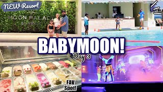 DAY 3: Checking into the Moon Palace Resort Cancun + Exploring NEW Resort! | BABYMOON TRAVEL VLOG