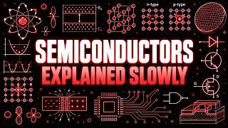 How Semiconductors Work Explained Slowly (For Sleep)