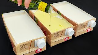 Geben Sie einfach Olivenöl in die Milch! Du wirst begeistert sein! 5 Minuten Rezept