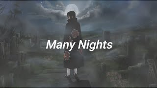 Naruto Shippūden OST - Many Nights (Sen'ya)