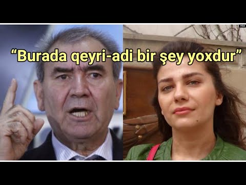 Cəmil Həsənlinin qızının intim videosu yayıldı – “Burada qeyri-adi bir şey yoxdur” (+18)