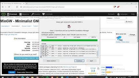 Installation of MinGW || HINDI( setup environment variables). problem solved - TechTie.