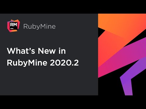 What's New in RubyMine 2020.2
