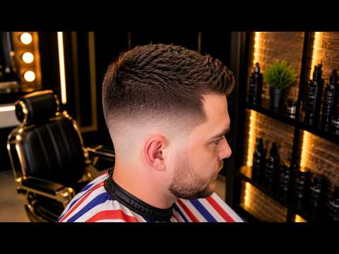 💈 The Most Satisfying ASMR Haircut for Bedtime