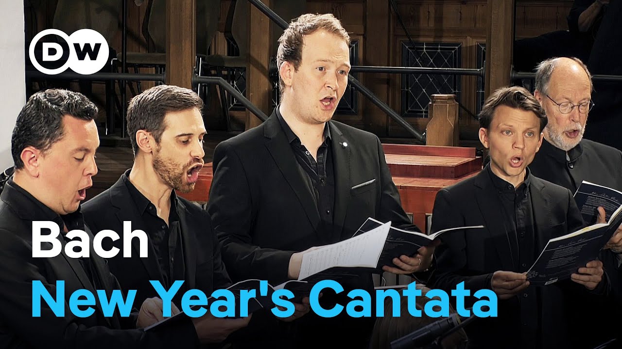 Bach: New Year's Cantata 'Sing a New Song to the Lord' | Philippe