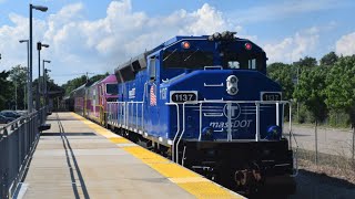 MBTA MassDOT GP40MC 1137 on the Kingston Line