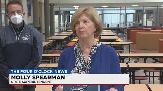 SC State Superintendent visits Greenville County Schools