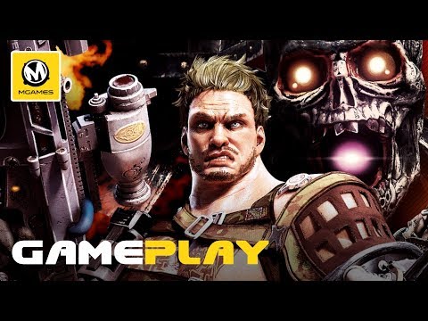 Contra: Rogue Corps | Прохождение демоверсии | PS4 PRO