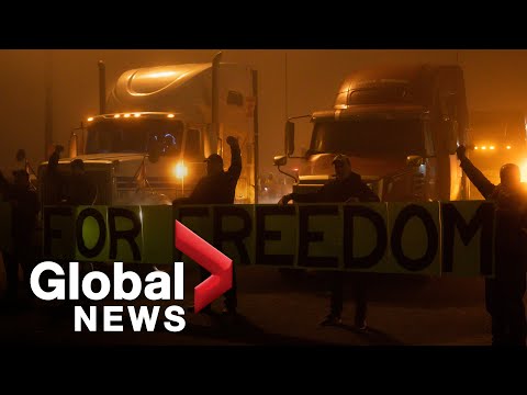 COVID-19: Trucker convoy protest raises questions on vaccine mandates, restrictions