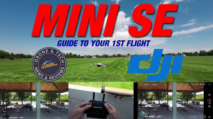 DJI Mini SE drone review: A brilliant drone for beginners