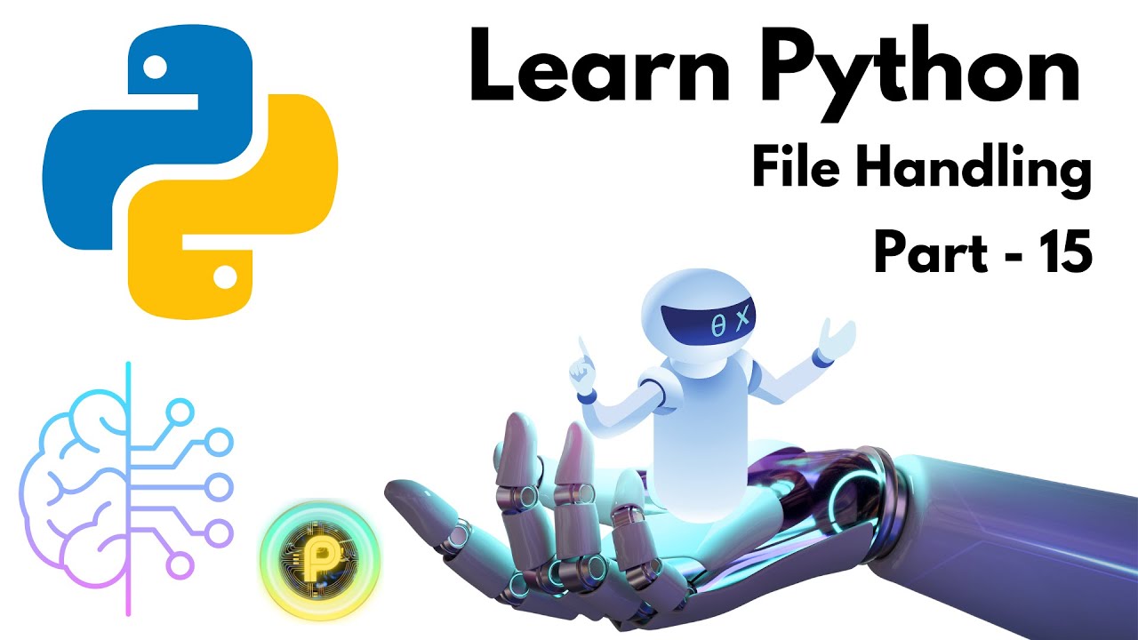 Learn Python - Hindi [ File Handling ] - Part - 15 - YouTube