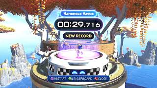ASTRO BOT handhold havoc 29.716 WORLD RECORD QUICKLY STOLE FROM ZAYAAN