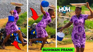 Crazy Scares and Falls of People by Bushman Prank ‼️😏☺️ Must Watch...