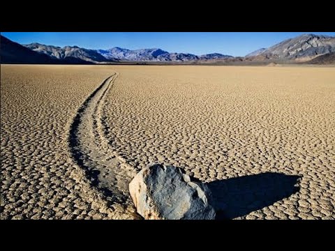 Video: Piedras En Movimiento: Mito O Realidad
