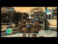 Front Mission Evolved Shipping Zone Shotgunner Gameplay 
