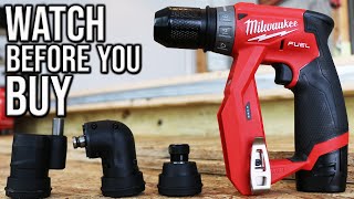 Milwaukee M12 FUEL Installation Drill/Driver Has Features You Don't Know About