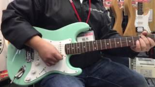 【イシバシ楽器 御茶ノ水本店】Squier By Fender / Affinity Stratocaster Surf Green Rosewood 【イシバシ楽器 御茶ノ水本店】Squier By Fender / Affinity Stratocaster Surf Green Rosewood